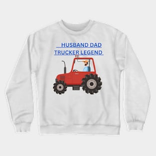 Trendy husband Crewneck Sweatshirt